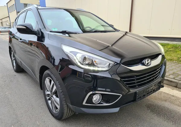 złotoryja Hyundai ix35 cena 46900 przebieg: 175000, rok produkcji 2015 z Złotoryja